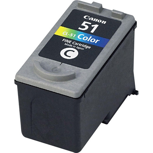 Canon CL51 Original Ink Cartridge - Inkjet - Color - 1 Each (Fleet Network)