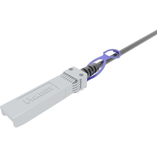 Panduit SFP+ 10G Direct Attach Copper, Blue, 4 meters - 13.1 ft Twinaxial Network Cable for Network Device - First End: 1 x SFP+ - 1 x (PSF1PZC4MBU)
