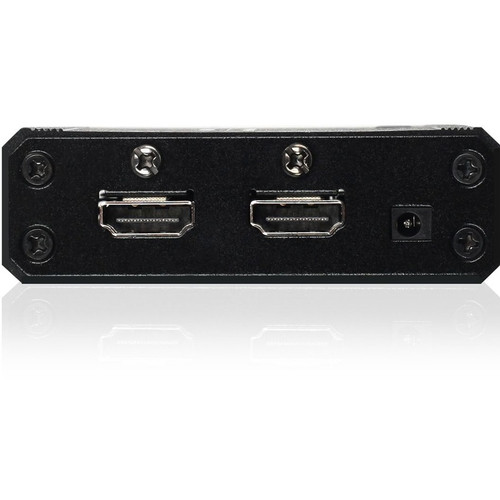 IOGEAR GHSW8431 3-Port True 4K HDMI Switch - 4096 x 2160 Resolution - 2 x 1 Display Switching