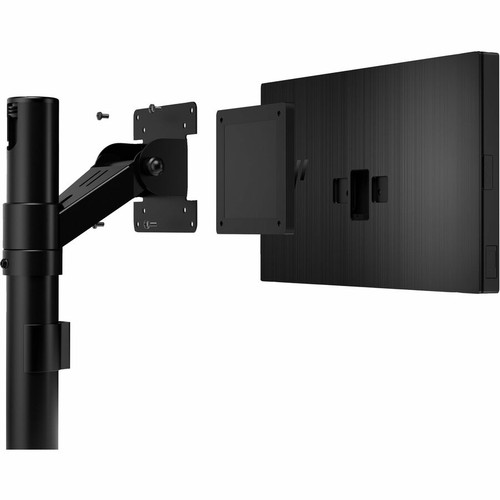 HP Wall Mount for POS System - White - VESA Mount Compatible (Fleet Network)
