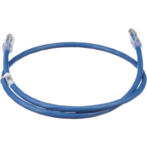 PanNet Patch Cord, 24 AWG, Cat. 6A, RJ45, 15 ft., Yellow - 15 ft (4.57 m) Category 6a Network Cable for Network Device, Server - First (Fleet Network)