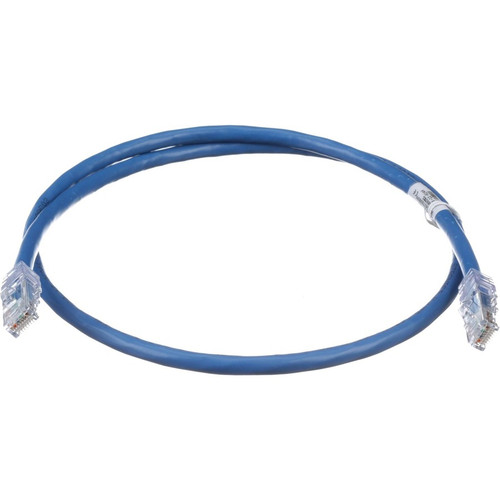 PanNet Patch Cord, 24 AWG, Cat. 6A, RJ45, 15 ft., Red - 15 ft (4.57 m) Category 6a Network Cable for Network Device, Server - First 1 (UTP6AX15RD)