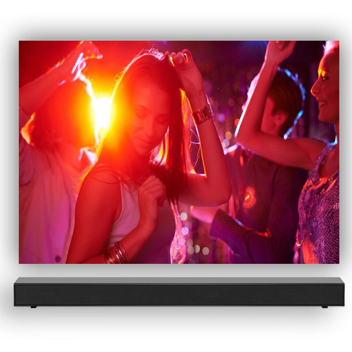 iLive ITB490B 2.2 Bluetooth Sound Bar Speaker - 50 W RMS - Black - Wall Mountable (ITB490B)