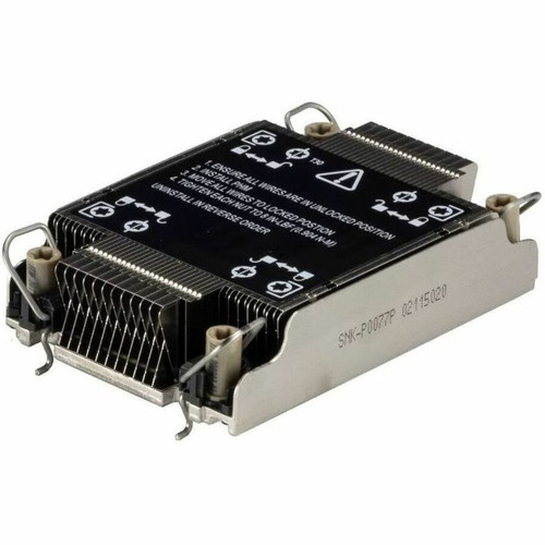 Supermicro Heatsink - Compatible Intel Socket: LGA-4189 - CPU, Processor, Server (Fleet Network)