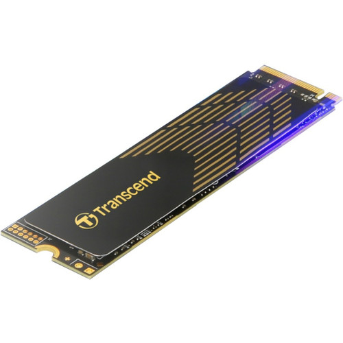 Transcend 240s 500 GB Solid State Drive - M.2 2280 Internal - PCI Express NVMe (PCI Express NVMe 4.0 x4) - Desktop PC Device Supported (Fleet Network)