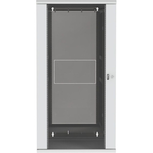 Panduit Wall Mount Cabinet For LAN Switch Patch PZWMC2630WH