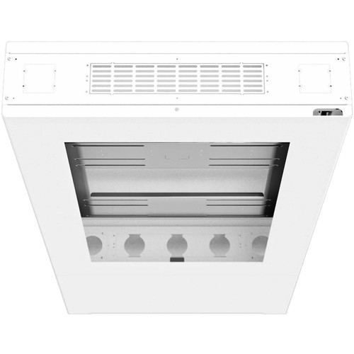 Chief Impact LF43UWP-B2B Floor Mount for Display, Kiosk - White - 2 Display(s) Supported - 43" Screen Support - 125 lb (56699.05 g) (LF43UWP-B2B)