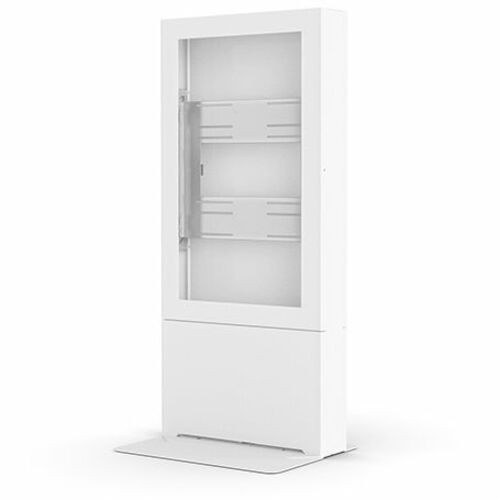 Chief Impact Mounting Base for Kiosk - White - 1 Display(s) Supported - 40" to 55" Screen Support (PACLFW)