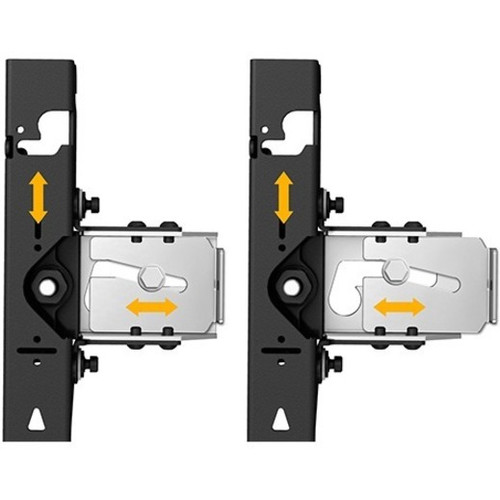 Chief TiLED TIL1X2IFH Wall Mount for Video Wall, LED Display, Digital Signage Display, Monitor - 2 Display(s) Supported - 40 lb g) (TIL1X2IFH)
