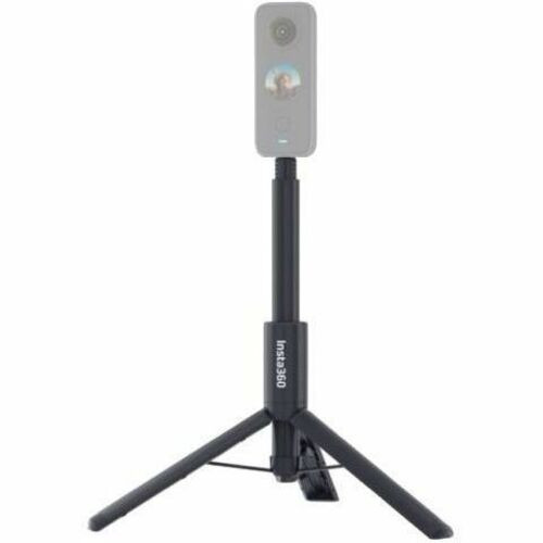 Insta360 2-In-1 Invisible Selfie Stick + Tripod - 9.65" (245 mm) to 42.91" (1090 mm) Height - Aluminum, Carbon Fiber (Fleet Network)
