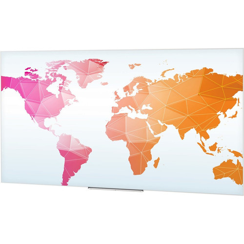 Da-Lite IDEA Series Screen - Dry Erase Projection Screen - Interactive Display - 121in Screen - 16:9 - 59.5" (1511.30 mm) Height x mm) (Fleet Network)