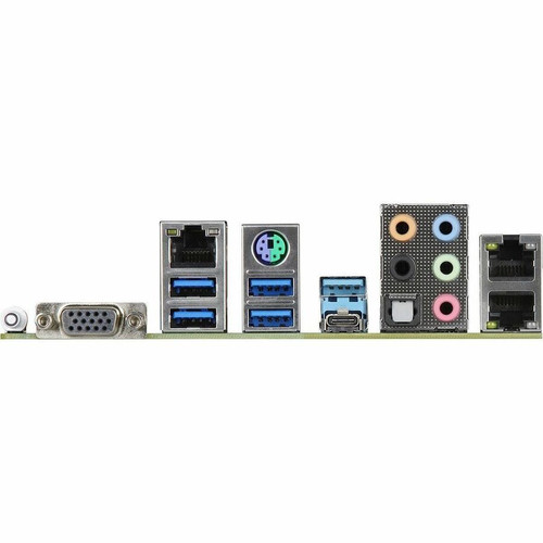 ASRock WC422D8A U Server Motherboard Intel Chipset Socket LGA 2066 ATX Support For Up To 512 GB DDR4 SDRAM DIMM RDIMM WC422D8A-2T/U