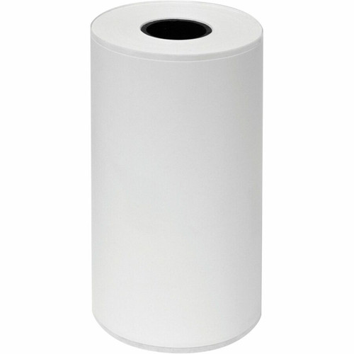 Brother Multipurpose Label - x 4" Width x 4" Length - Roll - Acrylic Adhesive - Direct Thermal - White - Polypropylene - Die-cut - 125 (Fleet Network)