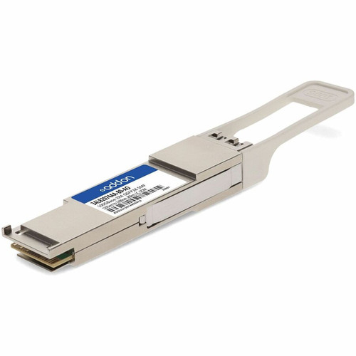 AddOn Alcatel-Lucent Nokia 3AL82074AA-80 Compatible TAA 100GBase-ZR4 QSFP28 Transceiver (SMF, 1295nm to 1309nm, 80km, LC, DOM) - For - (Fleet Network)