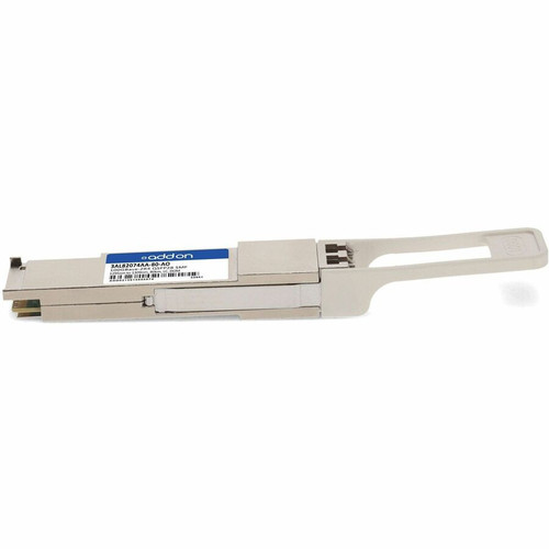 AddOn 3AL82074AA-80-AO Alcatel-Lucent Nokia Compatible TAA 100GBase-ZR4 QSFP28 Transceiver - SMF - 1295nm-1309nm - 80km - LC - DOM