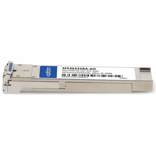 AddOn 3FE46232BA-AO Alcatel-Lucent Nokia Compatible XGS PON OLT XFP Transceiver - 10GbE - SC - Singlemode - DOM - TAA