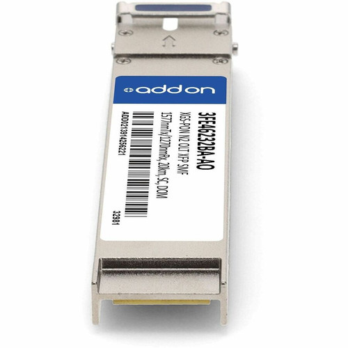 AddOn 3FE46232BA-AO Alcatel-Lucent Nokia Compatible XGS PON OLT XFP Transceiver - 10GbE - SC - Singlemode - DOM - TAA