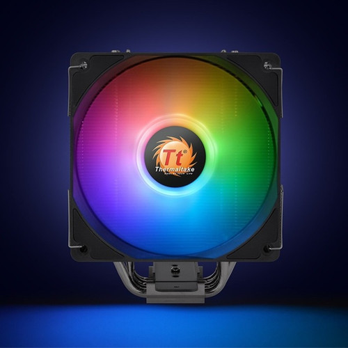 Thermaltake UX210 ARGB Lighting CPU Cooler With 120 Mm Fan Support And High Airflow Diameter Maximum CFM S X CL-P079-CA12SW-A
