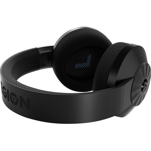 Lenovo Legion H600 Wireless Gaming Headset - Stereo - Mini-phone (3.5mm), USB - Wired/Wireless - RF - 32.8 ft (10 m) - 32 Ohm - 20 Hz (GXD1A03963)
