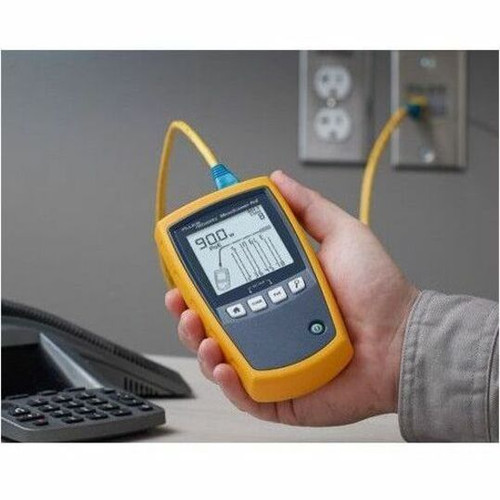 Fluke Networks MicroScanner PoE Industrial Ethernet Cable Verifier - Locate Cable, Cable Fault Testing, Twisted Pair Cable Testing, - (MS-POE-IE)