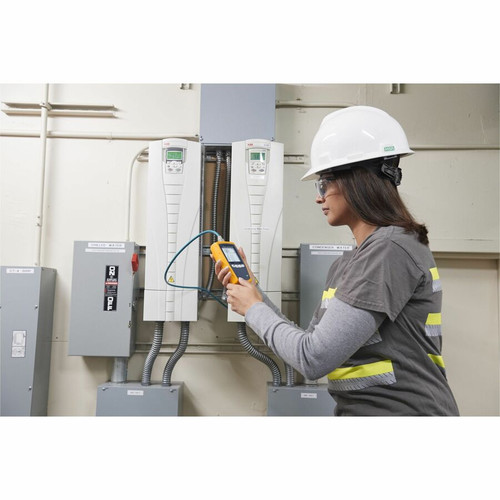 Fluke Networks MicroScanner 2 Industrial Ethernet Cable Verifier - Cable Length Measurement, Wiremap, Twisted Pair Cable Testing, Pair (MS2-100-IE)