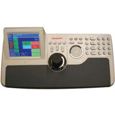 Honeywell UltraKey Plus HJK7000 Surveillance Control Panel - Focus, Zoom, Pan, Tilt Control - 3D Joystick - Network, Serial, DC Power (Fleet Network)