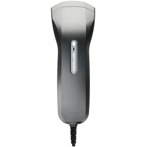 Opticon C41SBU1-00 C-41S CCD Linear Imager Barcode Scanner - 300 scan/s - 23. 62" Scan Distance - 1D LED - USB Cable - Black