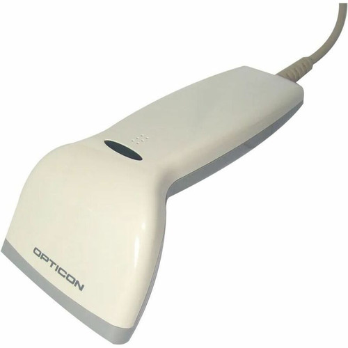 Opticon C-37 Barcode Scanner Kit - Cable Connectivity - 200 scan/s - 0.59" (14.99 mm) Scan Distance - 1D - LED - CCD, Imager - Linear (Fleet Network)