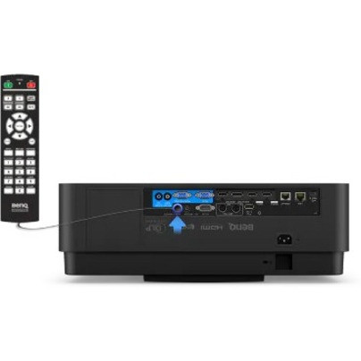 BenQ LU960UST 3D Ready Ultra Short Throw DLP Projector - 16:10 - Ceiling Mountable - 1920 x 1200 - Rear, Ceiling - 1080p - 20000 Hour (LU960UST)