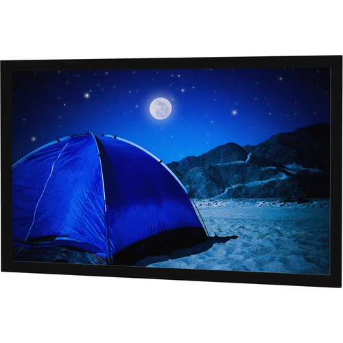 Da-Lite Parallax 82" Fixed Frame Projection Screen - 16:9 - Parallax Pure UST 0.45 - 40.5" Height x 72" Width - Wall Mount (Fleet Network)
