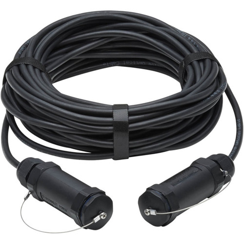 Tripp Lite series P568FA-100M-WR Fiber Optic Audio/Video Cable - 328.1 ft (100 m) Fiber Optic A/V Cable for Audio/Video Device, Gaming (P568FA-100M-WR)