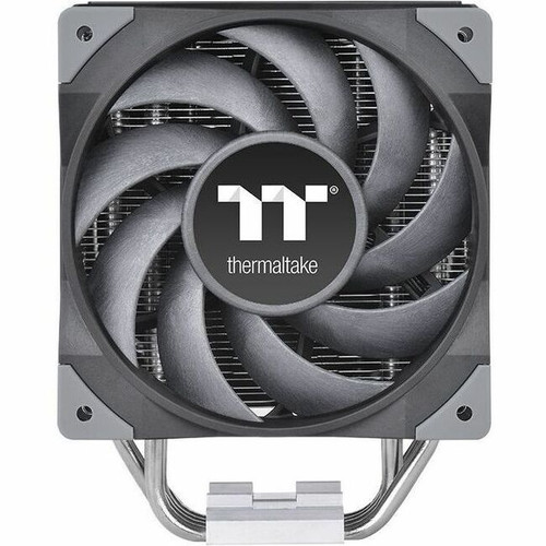 Thermaltake TOUGHAIR 510 CPU Cooler - 4.72" (120 mm) Maximum Fan Diameter - 2 x Fan(s) - 58.35 CFM (99.14m³/h) Maximum Airflow - 2000 (Fleet Network)