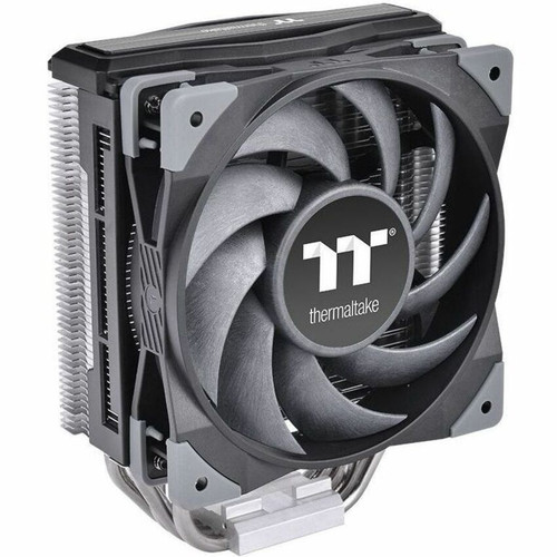 Thermaltake TOUGHAIR 310 CPU Cooler - 4.72" (120 mm) Maximum Fan Diameter - 1 x Fan(s) - 58.35 CFM (99.14m³/h) Maximum Airflow - 2000 (CL-P074-AL12BL-A)