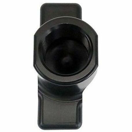 Zirkona 7110-1365 1" Round Clamp - Motorcycle Mounting Clamp - Stainless Steel & Aluminum - Flat & Lightweight