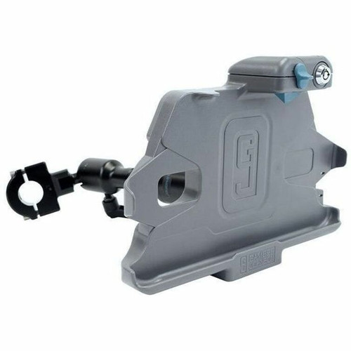 Zirkona 7110-1365 1" Round Clamp - Motorcycle Mounting Clamp - Stainless Steel & Aluminum - Flat & Lightweight