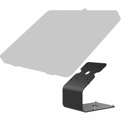 CTA Digital VESA Compatible Curved Stand & Wall Mount Add-On (Black) - 45 x 45, 75 x 75 - VESA Mount Compatible - Steel, Metal - 1 (ADD-CURVEB)