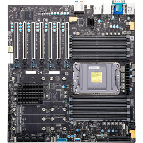 Supermicro X12SPA-TF Workstation Motherboard - Intel C621 Chipset - Socket LGA-4189 - Intel Optane Memory Ready - Extended ATX - Xeon (Fleet Network)