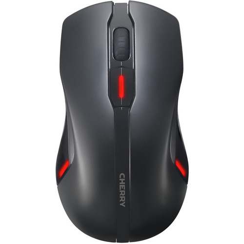 CHERRY MC 4000 Corded Mouse - Optical - Cable - Black - USB - 2000 dpi - Scroll Wheel - 6 Button(s) - Symmetrical - 1 (Fleet Network)