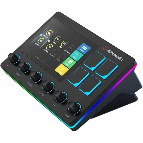 AVerMedia Live Streamer AX310 Creator's Control Center - USB - Black (Fleet Network)