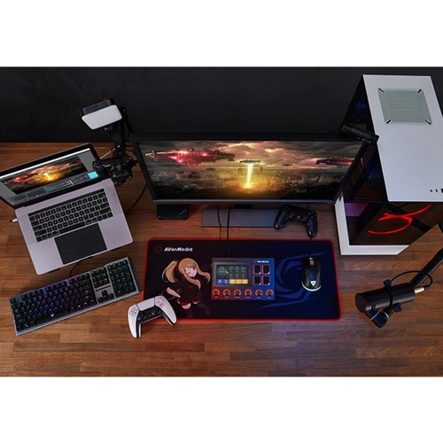 AVerMedia Live Streamer AX310 Creator's Control Center - USB - Black (AX310)