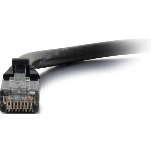 C2G 8ft (2.4m) Cat6 Snagless Unshielded (UTP) Ethernet Network Patch Cable - Black - 8 ft (2.44 m) Category 6 Network Cable for Device (CG03984)