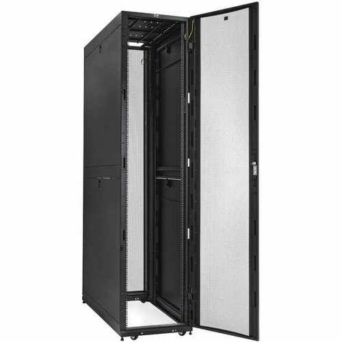 Tripp Lite Server Rack Heavy Duty Equipment For Servers PDU UPS And Networking Switch Height Series Panel Patch SR52UBDP