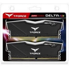 T-Force DELTA RGB 32GB (2 x 16GB) DDR4 SDRAM Memory Kit - For Desktop PC, Motherboard - 32 GB (2 x 16GB) - DDR4-3600/PC4-28800 DDR4 - (Fleet Network)