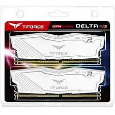 T-Force DELTA RGB 32GB (2 x 16GB) DDR4 SDRAM Memory Kit - For Desktop PC, Motherboard - 32 GB (2 x 16GB) - DDR4-3600/PC4-28800 DDR4 - (Fleet Network)