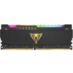 Patriot Memory Viper Steel RGB 16GB DDR4 SDRAM Memory Module - For Computer, Motherboard - 16 GB (1 x 16GB) - DDR4-3200/PC4-25600 DDR4 (PVSR416G320C8)
