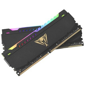 Patriot Memory Viper Steel RGB 16GB (2 x 8GB) DDR4 SDRAM Memory Kit - For Computer, Motherboard - 16 GB (2 x 8GB) - DDR4 SDRAM - 3200 (Fleet Network)
