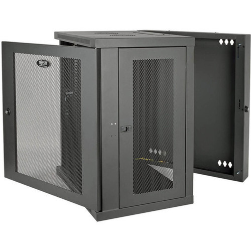 Tripp_Lite_SmartRack_15U_Wall-Mount_Rack_Enclosure_Cabinet_-_15U_Rack_Height_x_19_48260_mm_Rack_Width_x_2050_52070_mm_Rack_-_SRW15US