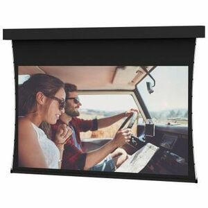 Da-Lite Tensioned Professional Electrol 220" Electric Projection Screen - 16:9 - HD Progressive 0.9 - 107.9" Height x 192.1" Width - - (Fleet Network)