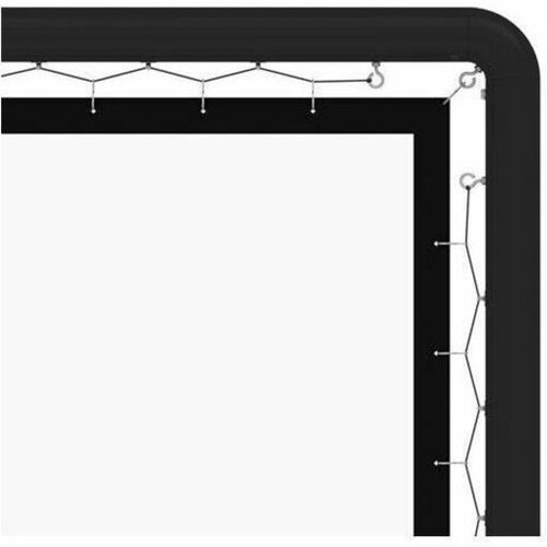 Da-Lite Curved 200 Lace and Grommet Frame - Lace and Grommet Frame (97779)