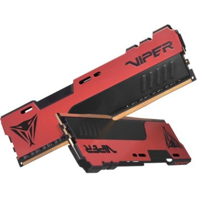 Patriot Memory Viper Elite II DDR4 16GB (2 x 8GB) 2666MHz Kit - For Desktop PC - 16 GB (2 x 8GB) - DDR4-2666/PC4-21300 DDR4 SDRAM - - (PVE2416G266C6K)